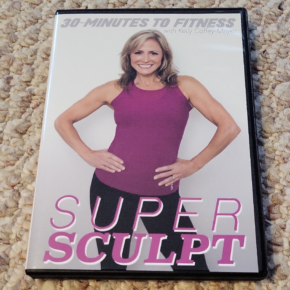 Kelly Coffey-Meyer Super Sculpt Dvd